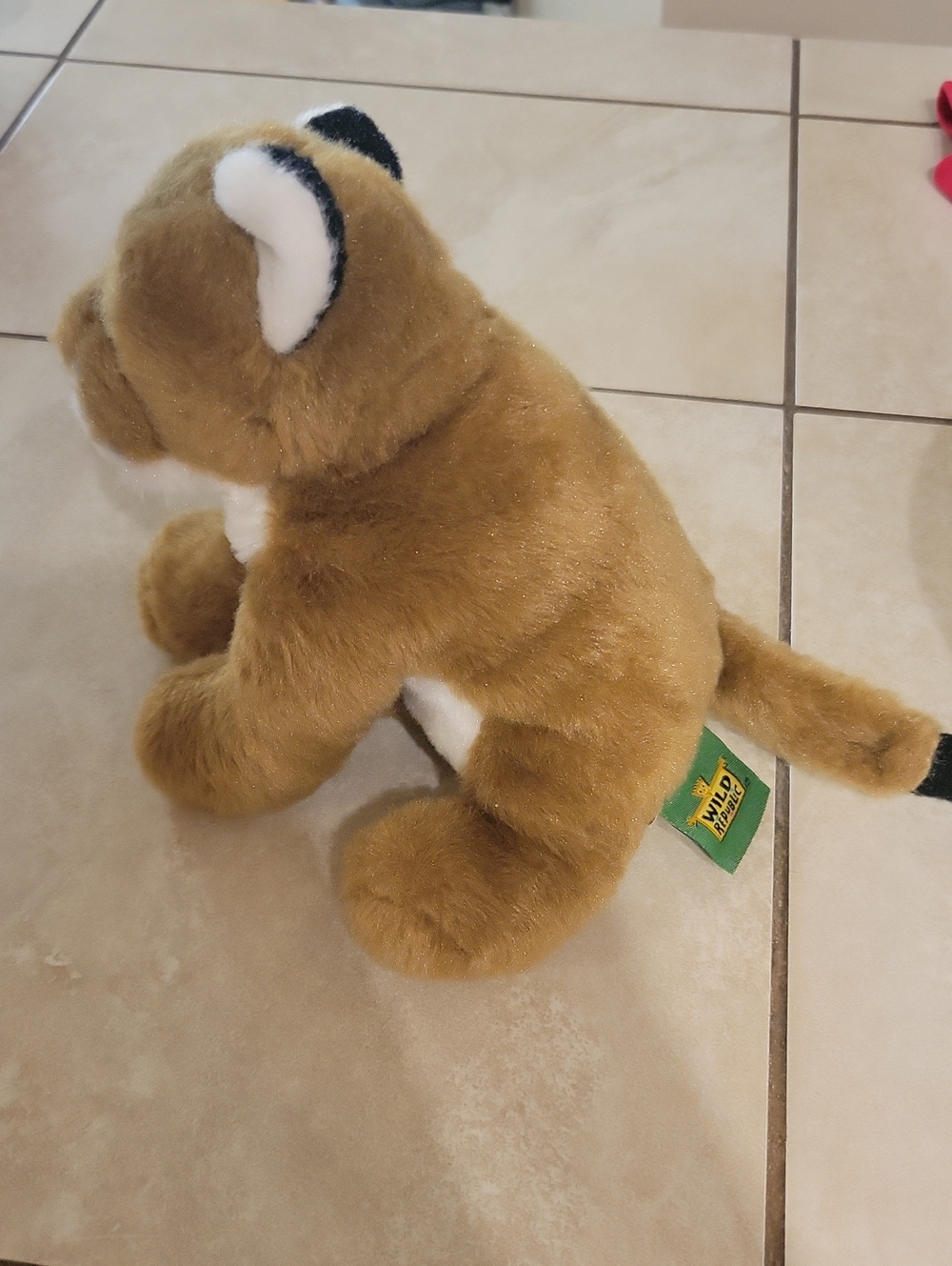 Wild Republic Mountain Lion Plush 10in